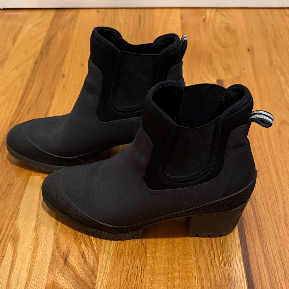 Black Ankle Boots